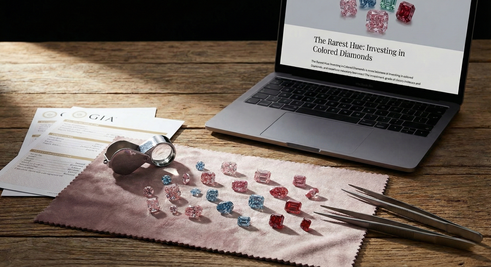 Beyond the 4Cs: The Economics of Investment-Grade Fancy Colored Diamonds