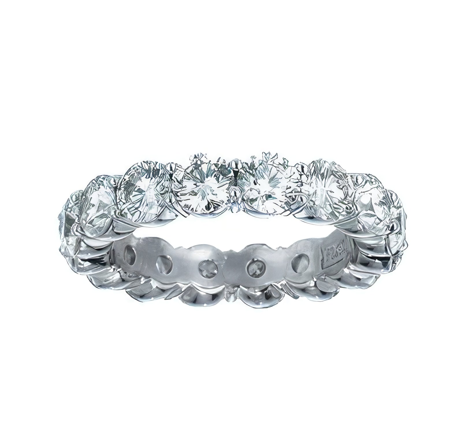 Round Brilliant Cut Diamond Eternity Band