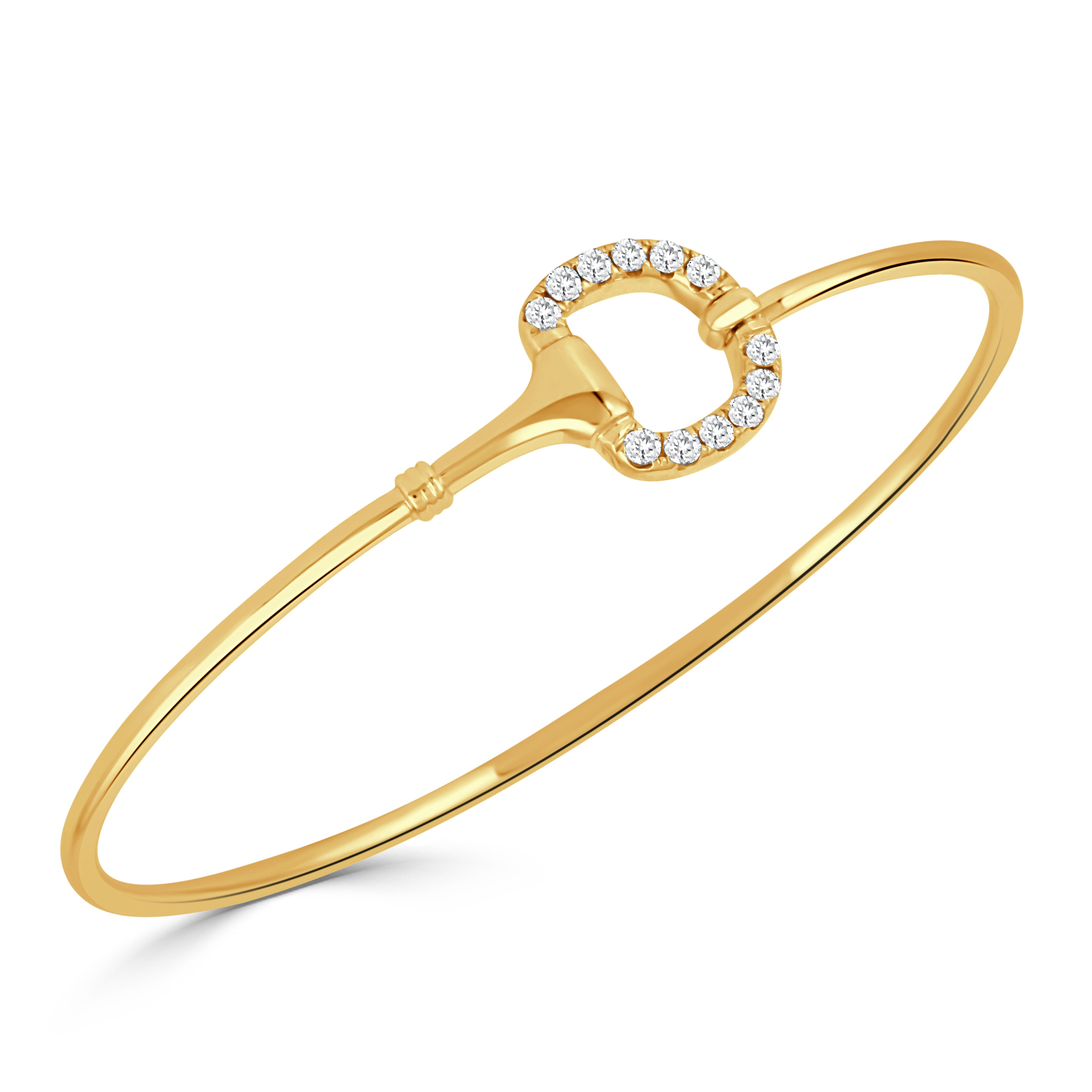 18k Equestrian Bracelet