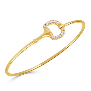 18k Equestrian Bracelet