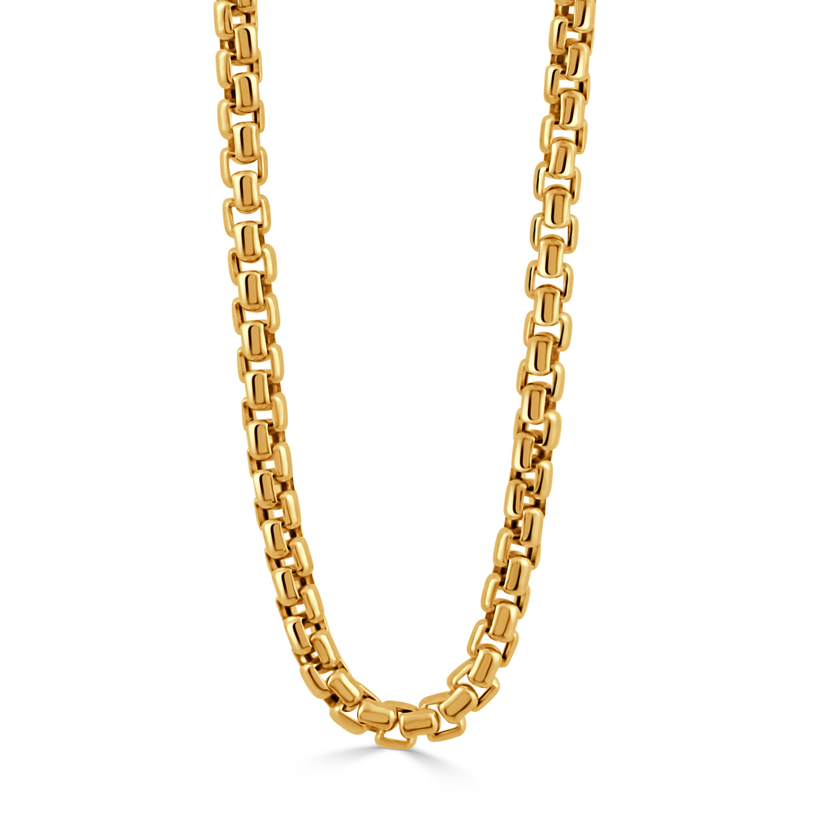 18k Gold Box Chain