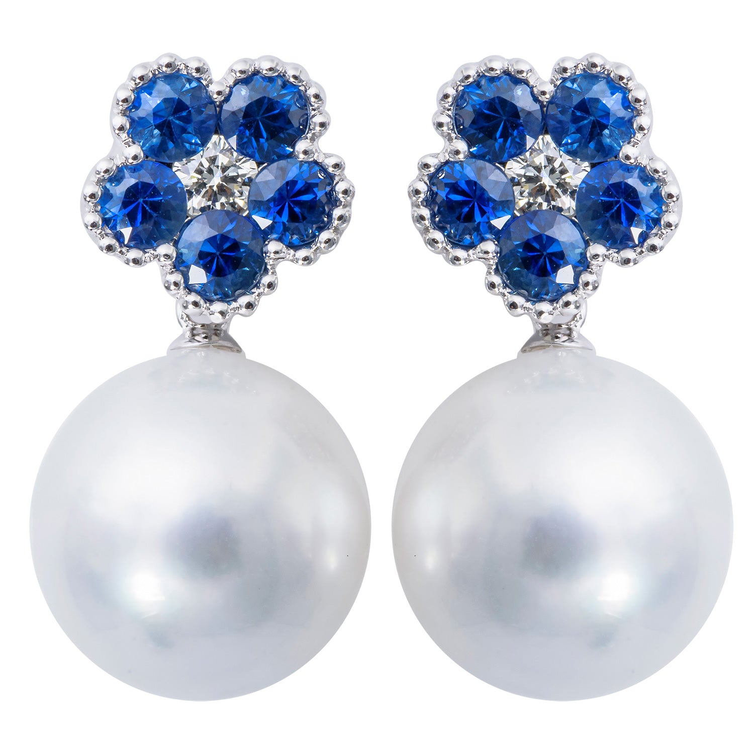 18k South Sea Pearl Earrings