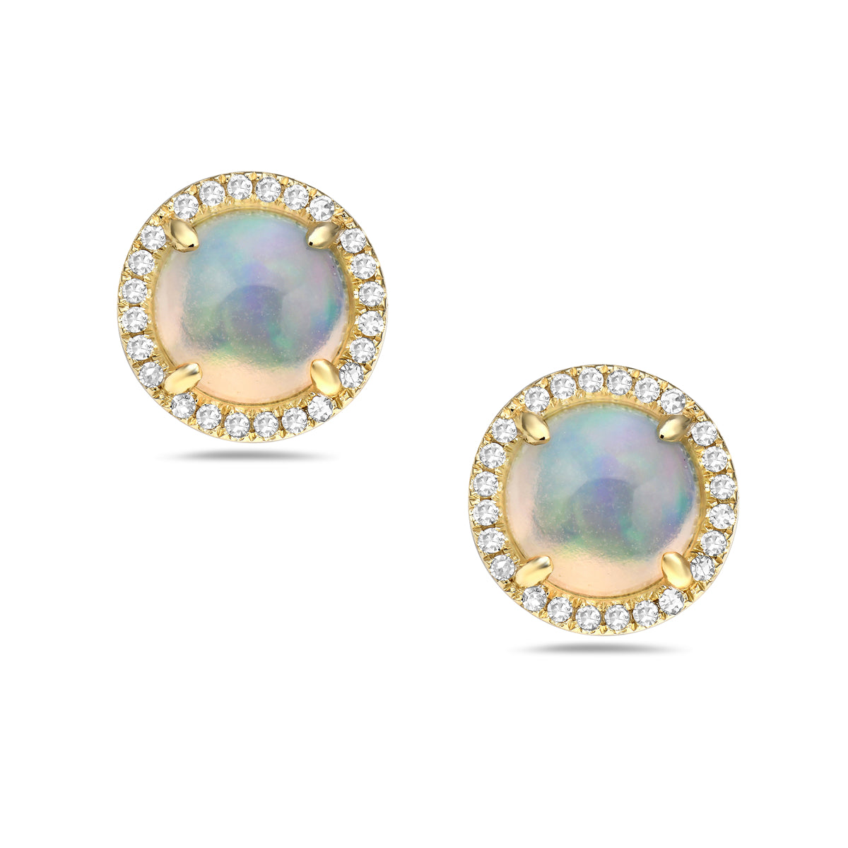 Bassali Opal Earring