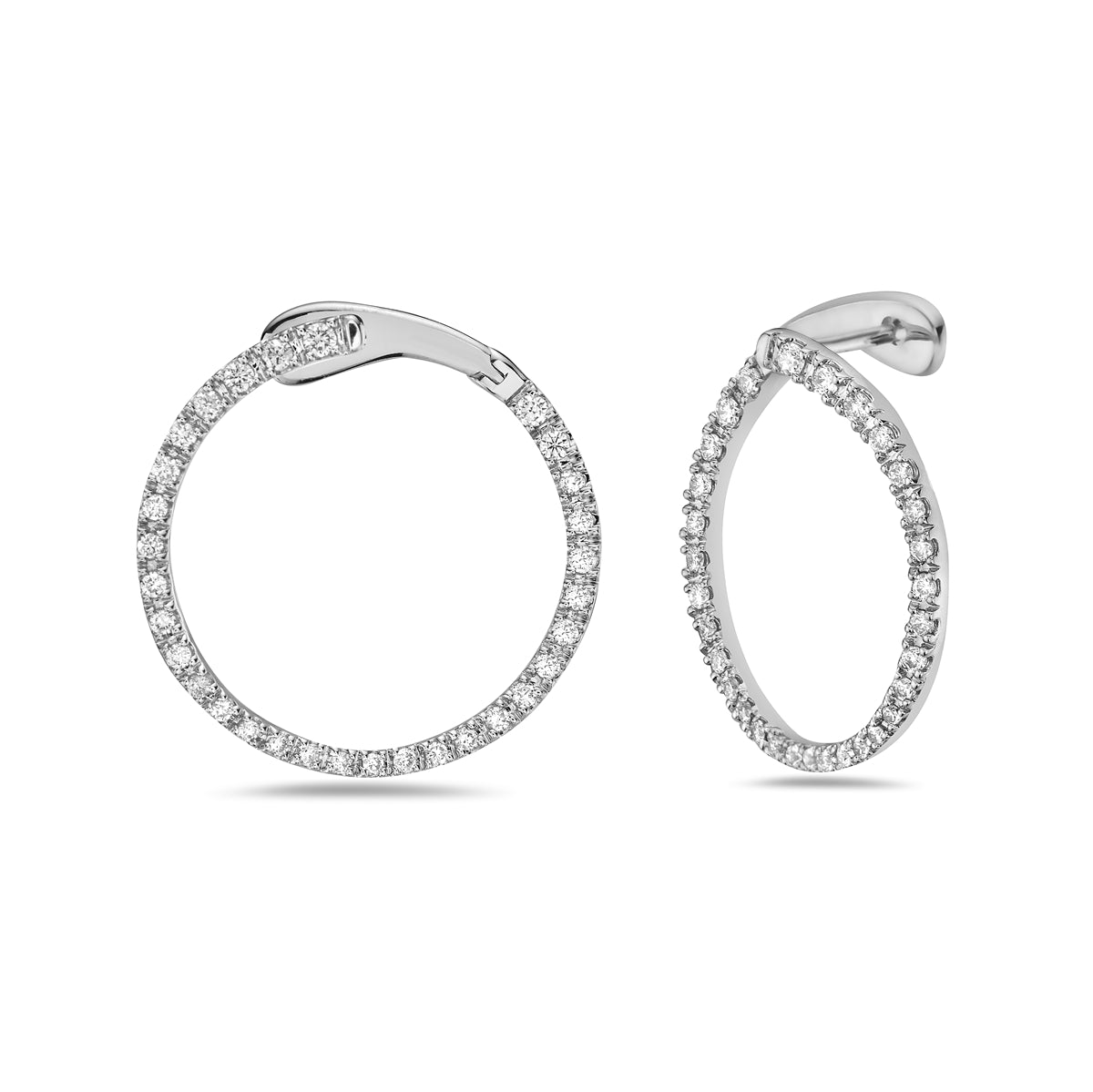 Bassali Diamond Earring