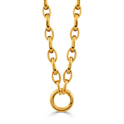 14k Oval link Chain