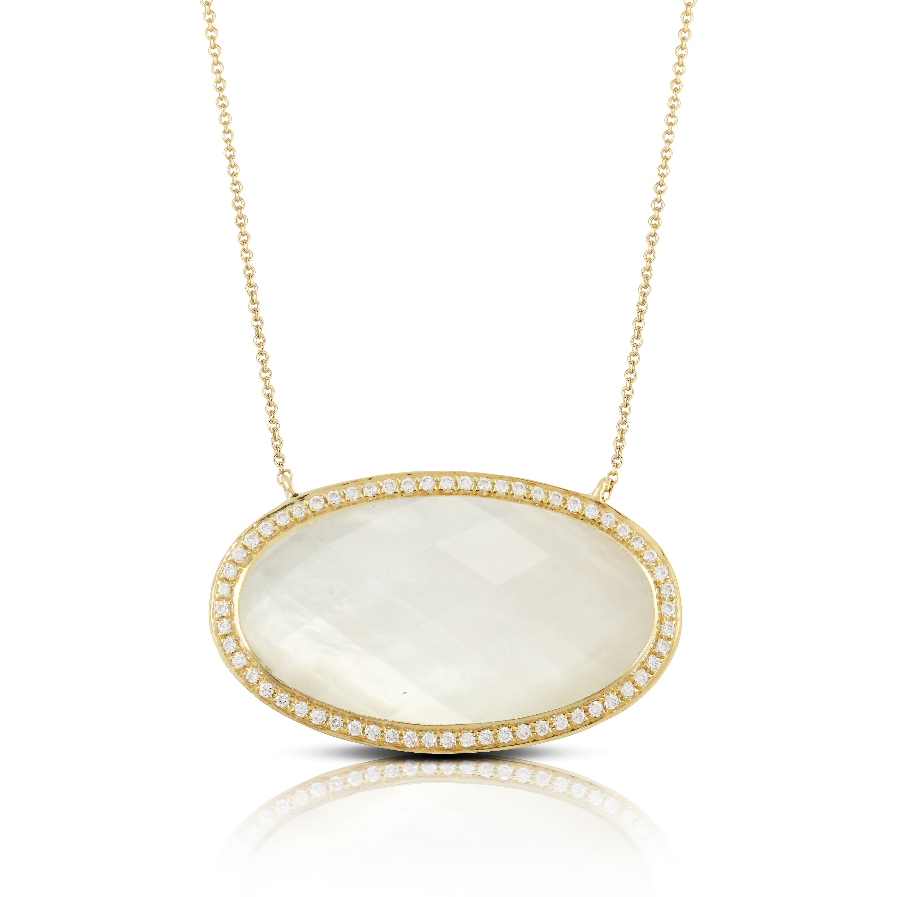 18k Mother of Pearl Necklace