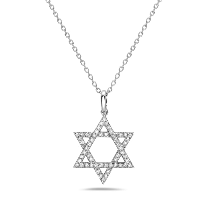 14k Star of David Pendant