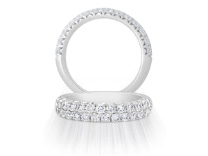 Multi Row Diamond Bands