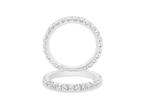 French Set Eternity Bands