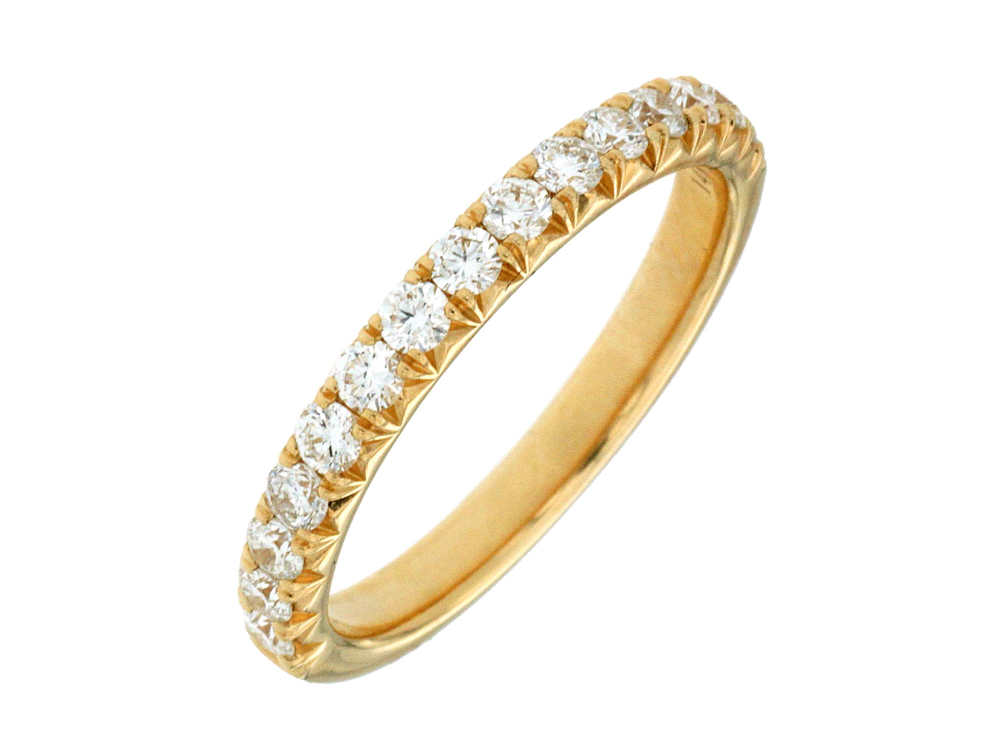 Fishtail Diamond Bands