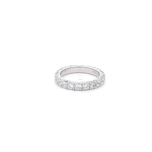 French Set Eternity Bands