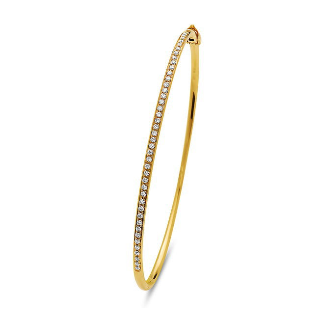 Diamond Bangle Bracelet