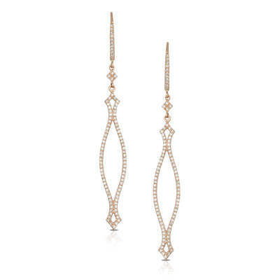 Diamond Pave Earrings