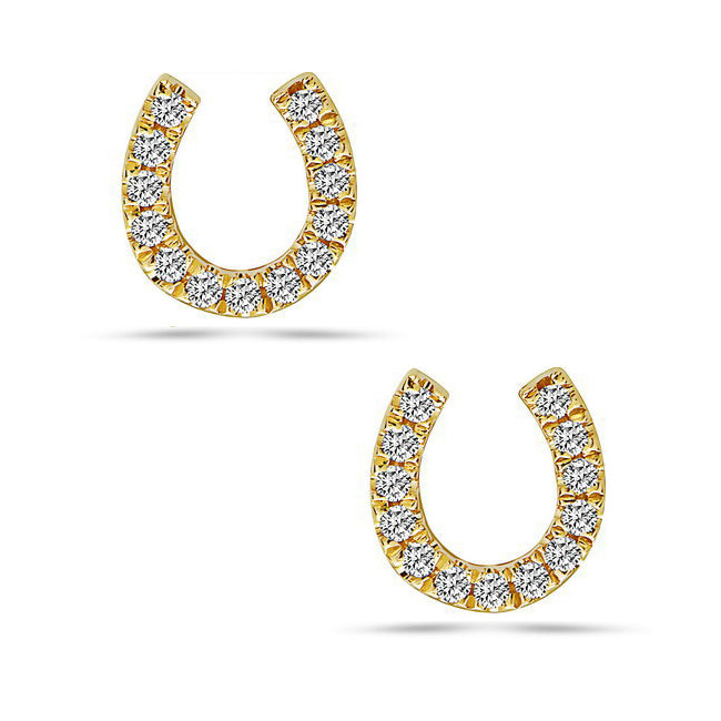 Bassali Horseshoe Earrings