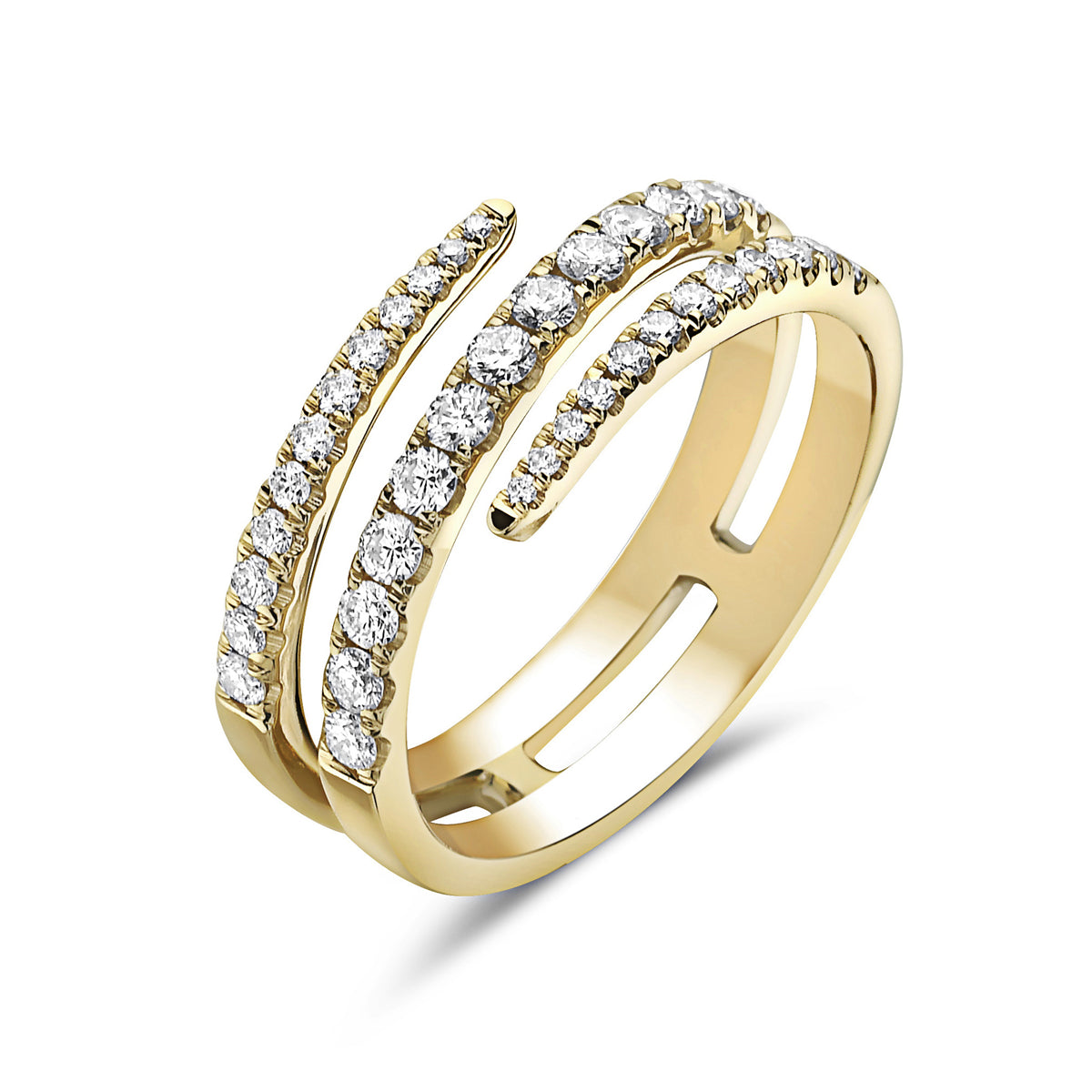 14k Gold & Diamond Ring