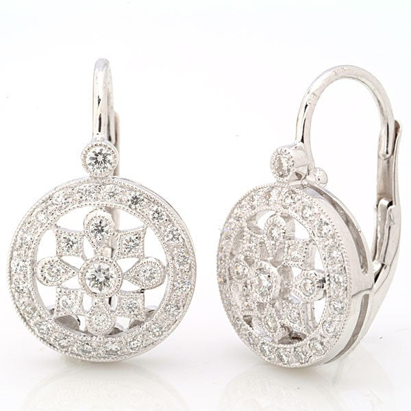 Beverley K Floral Earrings