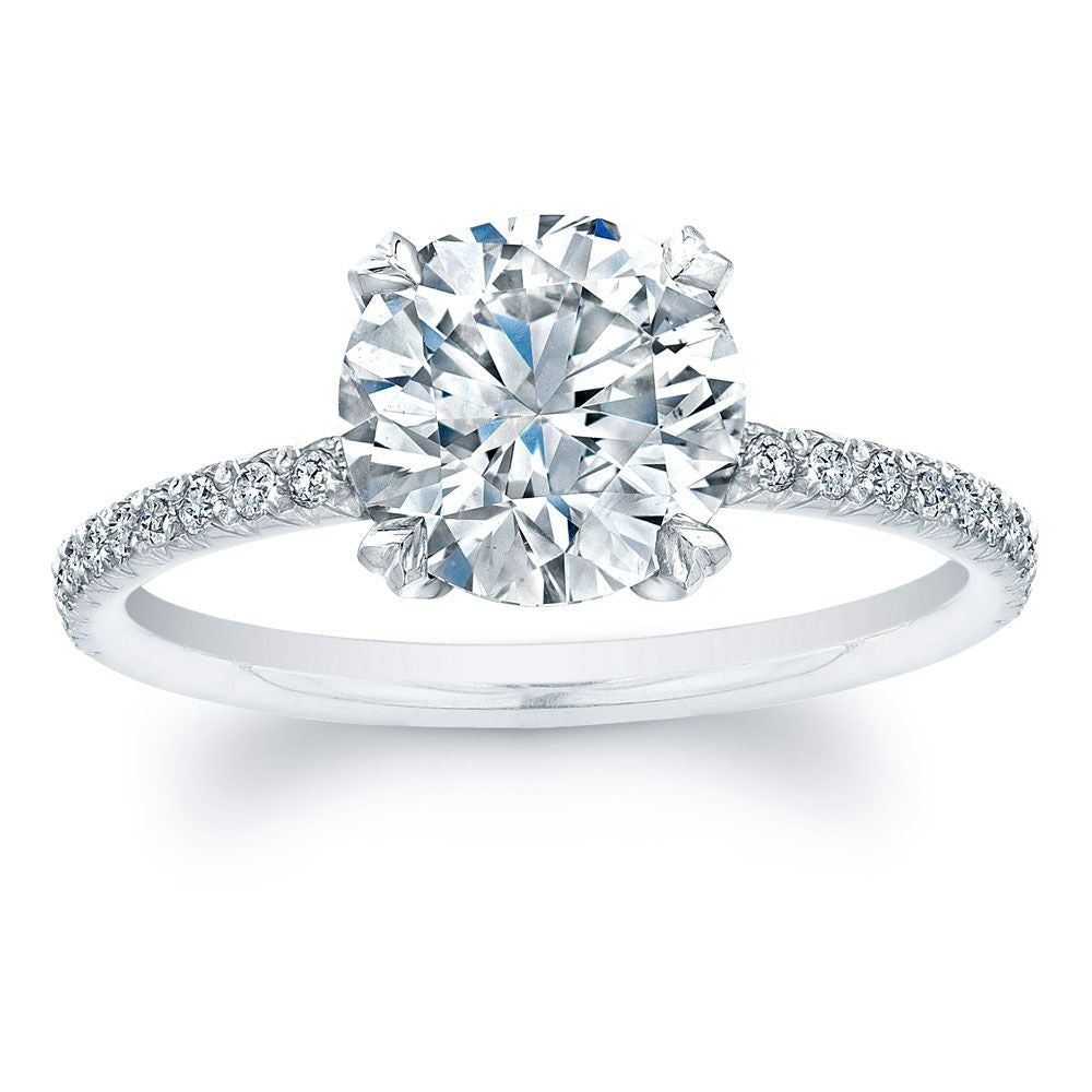 Round Brilliant Cut Diamond Sample Ring