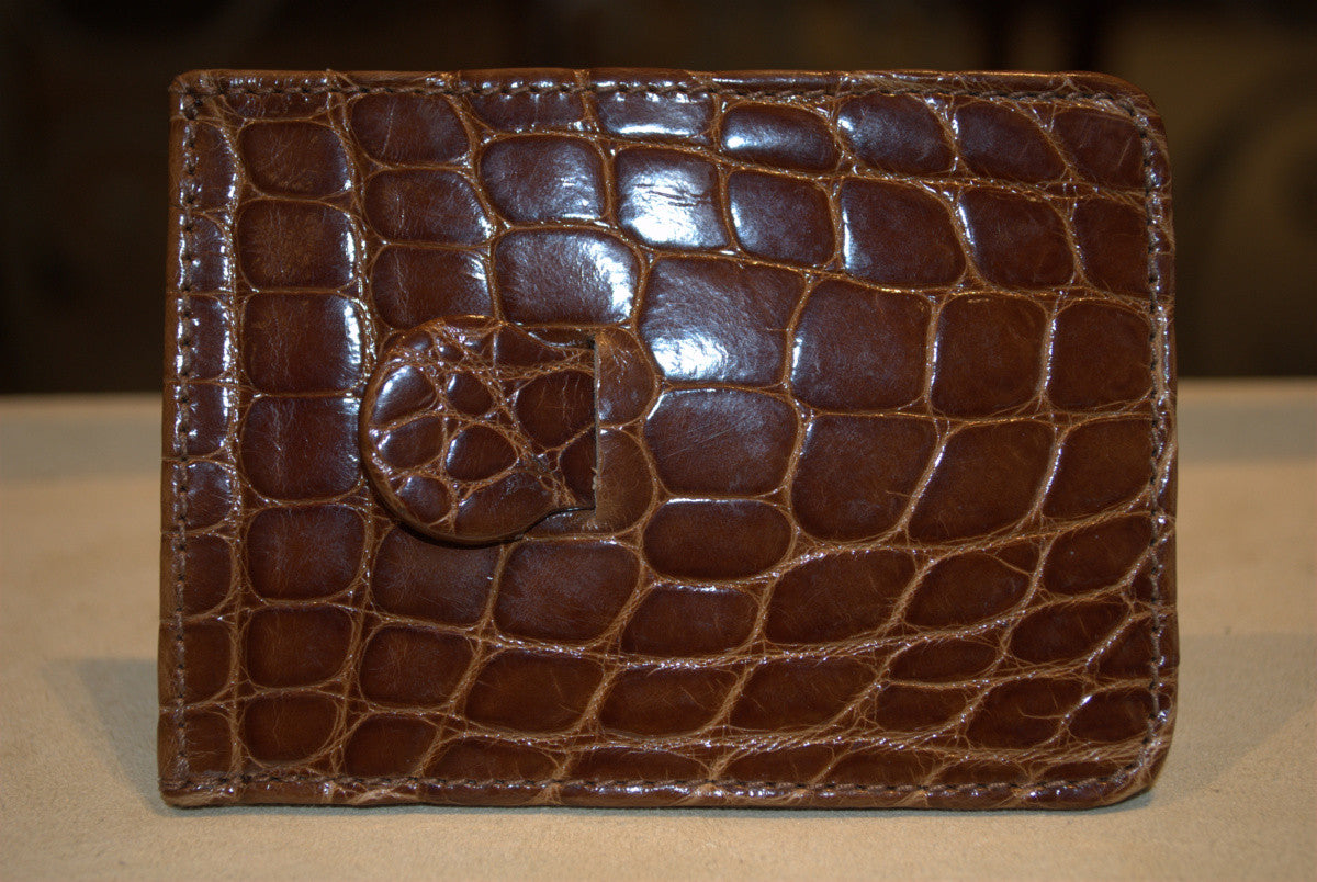 Crocodile Credit Card Holder