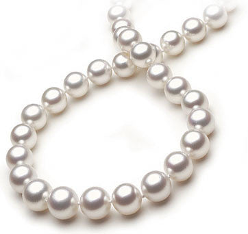 South Sea Pearl Necklace With Pave Diamond Clasp