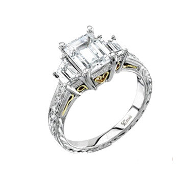 Diamond Three Stone Ring
