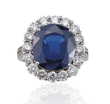 Sapphire Ring